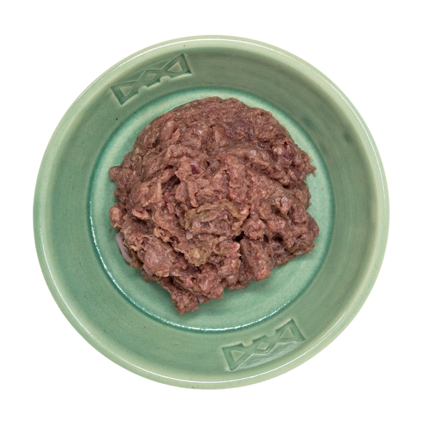 Fare Game Rabbit and Pork in a bowl