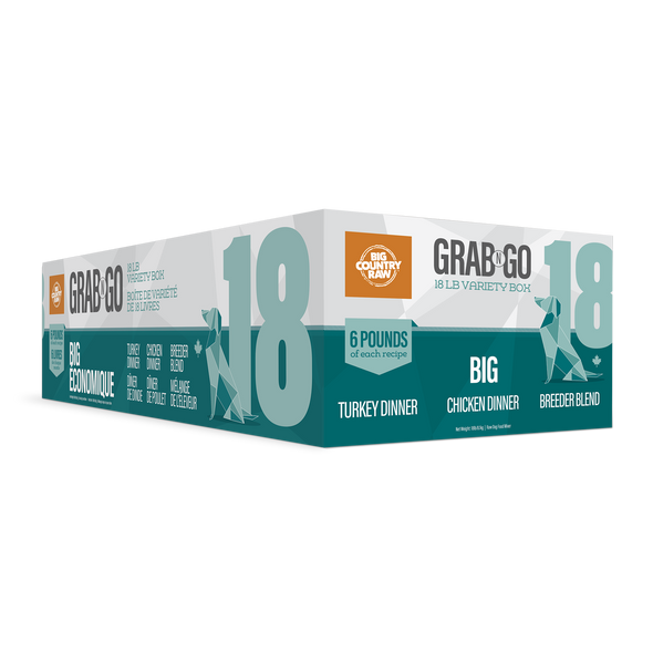 Grab N Go Big - 18 lb box