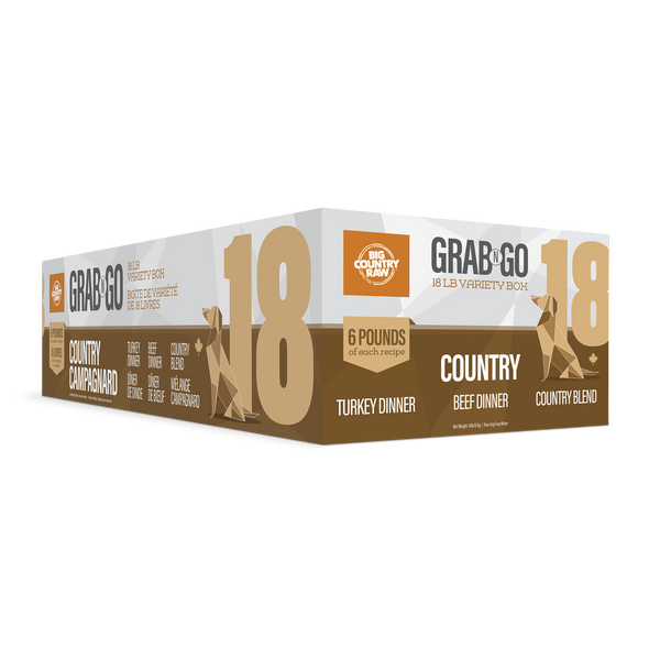 Grab N Go Country - 18 lb box
