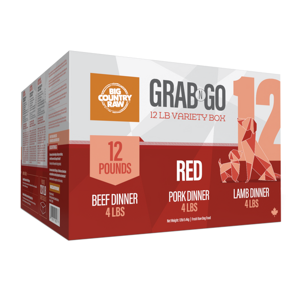 Grab N Go Viandes Rouges - 12 lbs