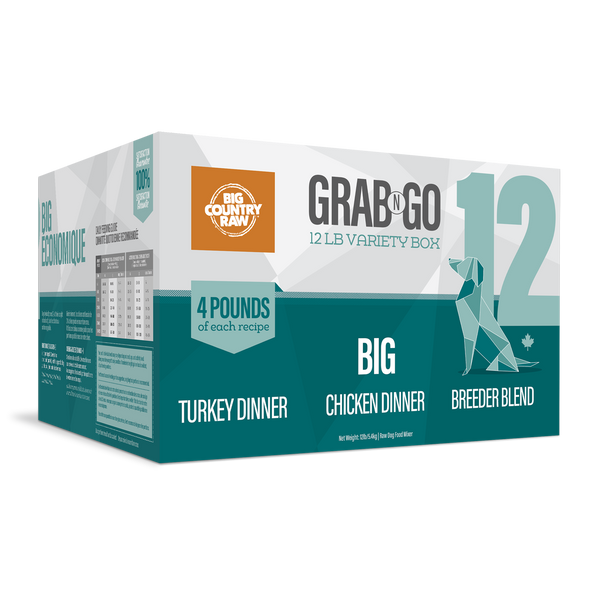 Grab N Go Big - 12 lb box