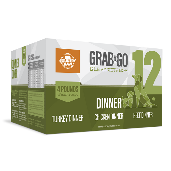 Grab N Go Dinner - 12 lb box
