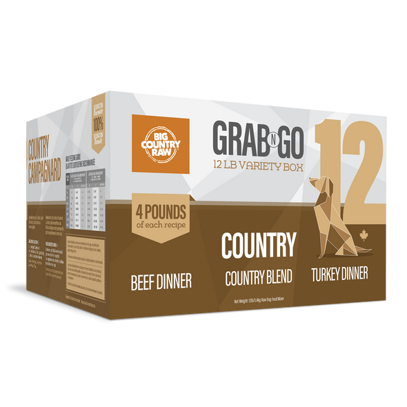 Grab N Go Country - 12 lb box