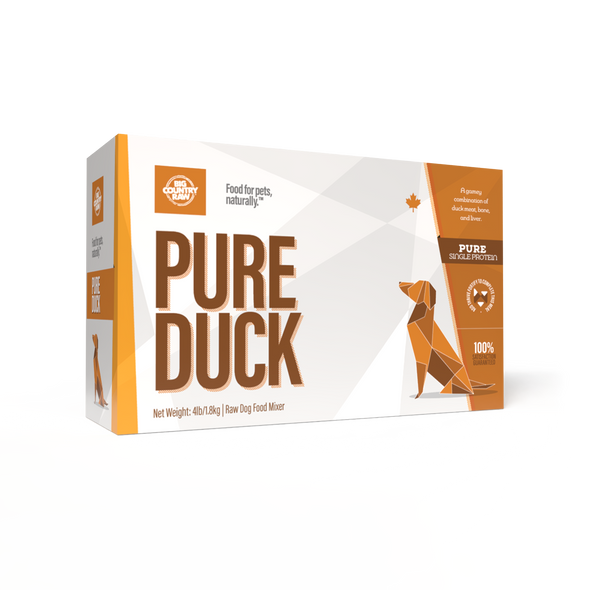 Pure Duck 4 lb Carton