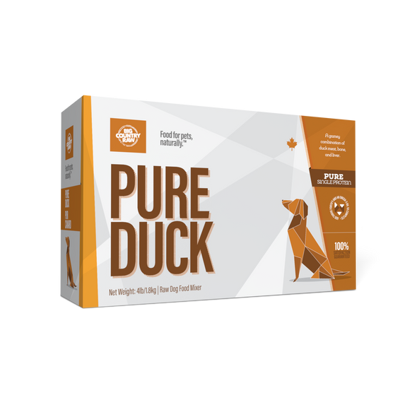 Pure Duck 4 lb Carton