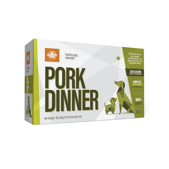 Pork Dinner - 4lb Carton