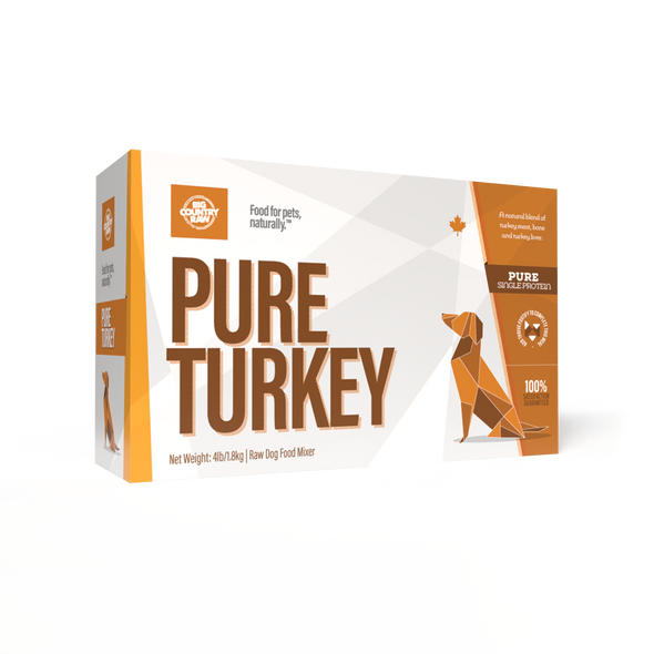 Pure Turkey 4 lb Carton