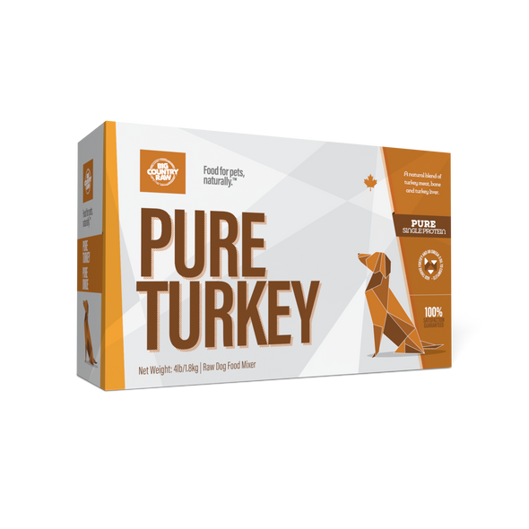 Pure Turkey 4 lb Carton
