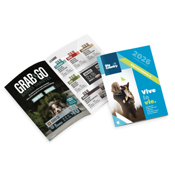 Big Country Raw Retailer Catalogue French