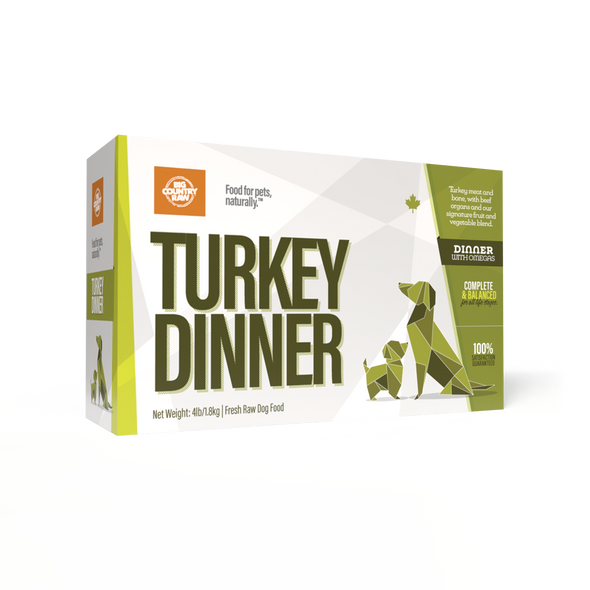 Dîner de Dinde Boîte de 4 lbs
