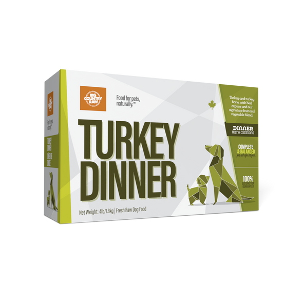 Dîner de Dinde Boîte de 4 lbs