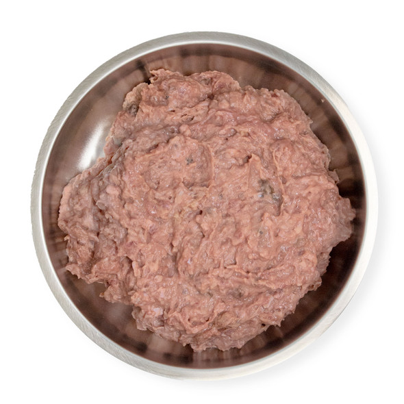 Bowl of Turkey Salmon Lamb