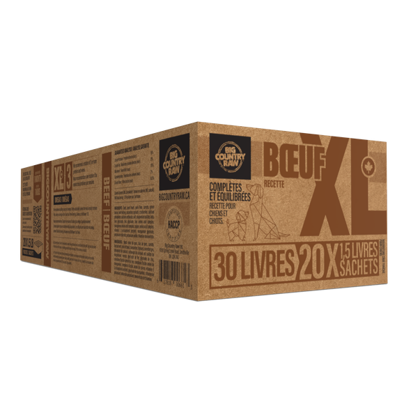 XL Beef - 30lb Box - French