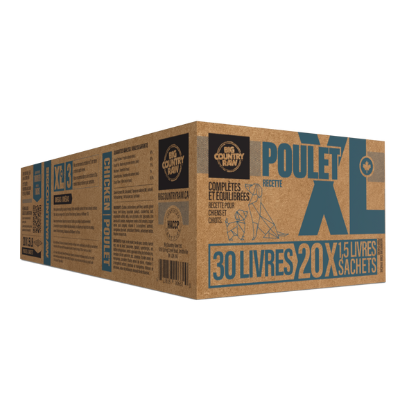 XL Chicken - 30lb - French