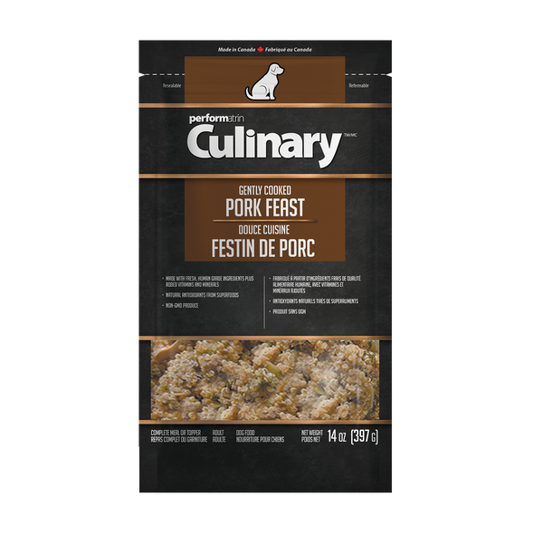 Performatrin Culinary Pork Feast  14 oz bag
