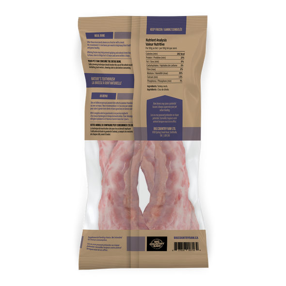 XL Turkey Neck - 4 pieces