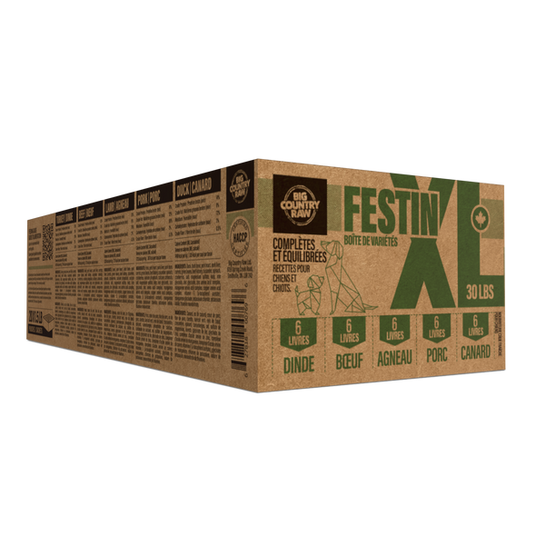 XL Feast - 30lb - French