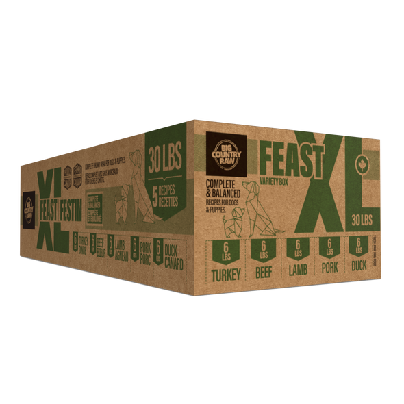 XL Feast - 30lb
