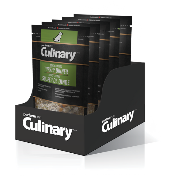 Performatrin Culinary Turkey Dinner - 10 x 14 oz