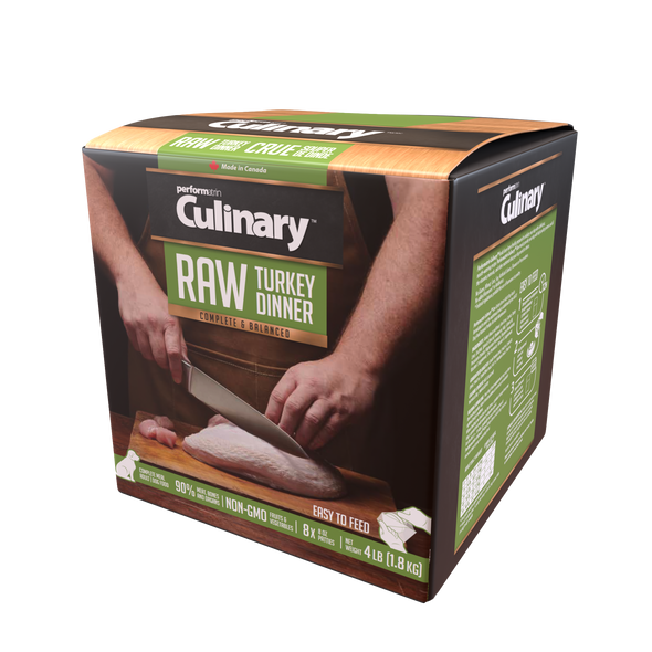 Performatrin Culinary Turkey Dinner 4 lb box