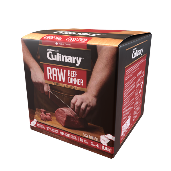 Performatrin Culinary Beef Dinner 4 lb box