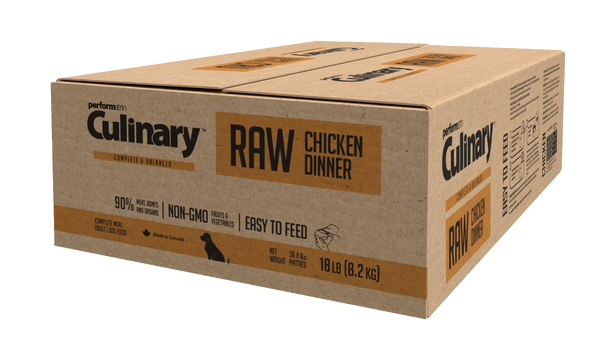 Performatrin Culinary Chicken Dinner ,18 lb box