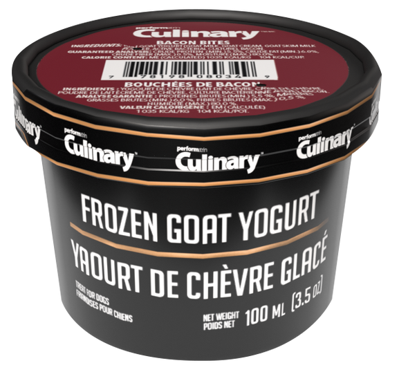 Performatrin Culinary Frozen Yogurt Bacon - 4 x 3.5 oz