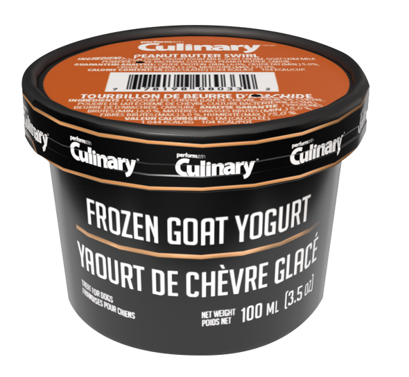 Performatrin Culinary Frozen Yogurt Peanut Butter - 4 x 3.5 oz
