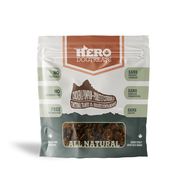 Hero Functional Trainers Chicken and Pumpkin  - 85 g