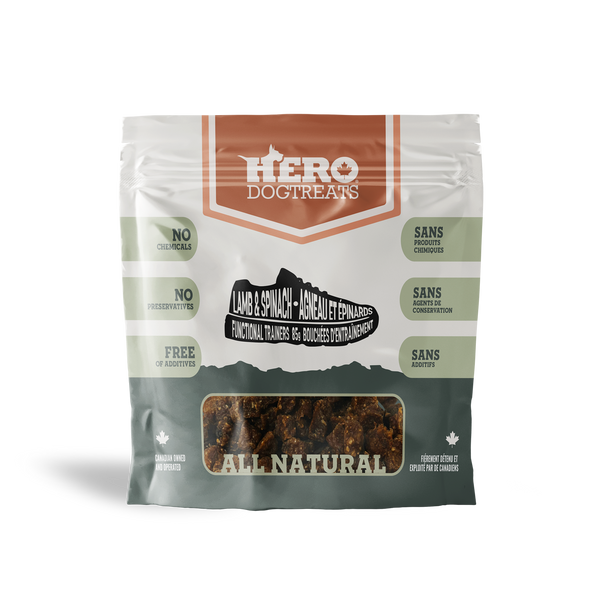 Hero Functional Trainers Lamb & Spinach  - 85 g