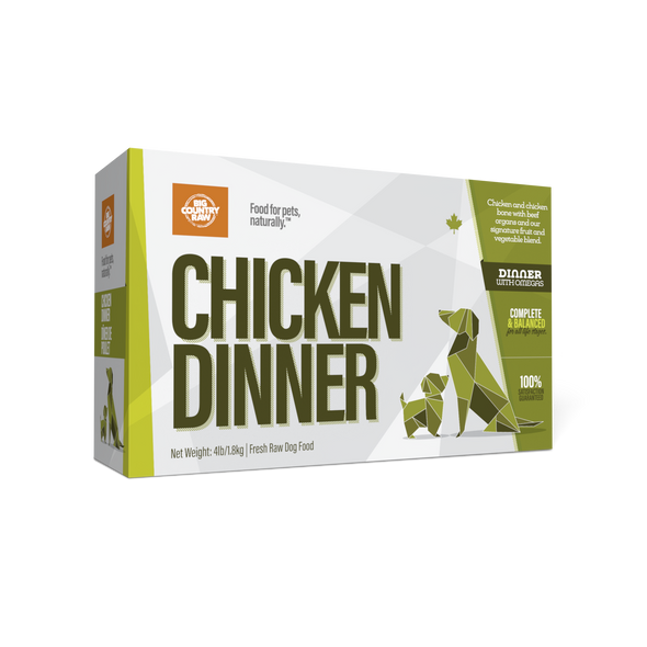 Chicken Dinner 4lb Carton