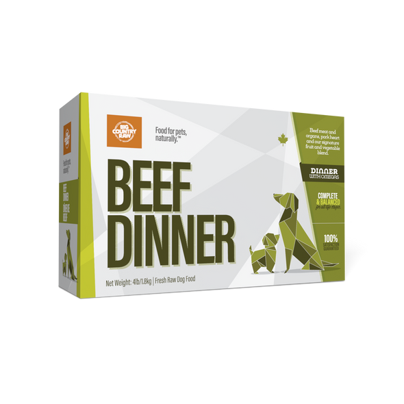 Beef Dinner 4lb Carton