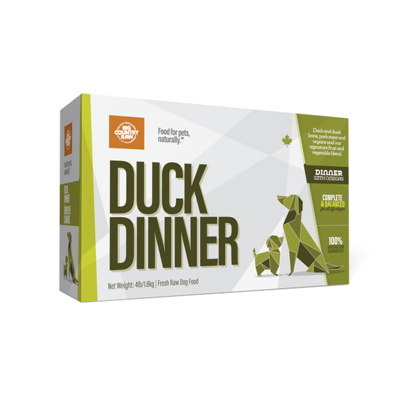 Duck Dinner 4lb Carton