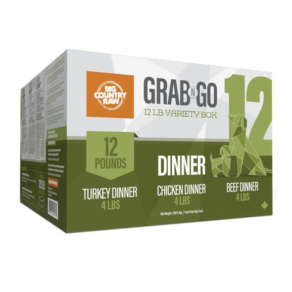 Grab N Go Dinner 12lb Box