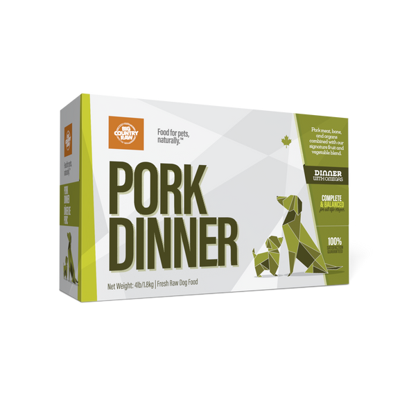 Pork Dinner 4lb Carton