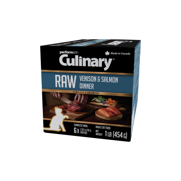 Performatrin Culinary Cat Venison and Salmon - 1 lb