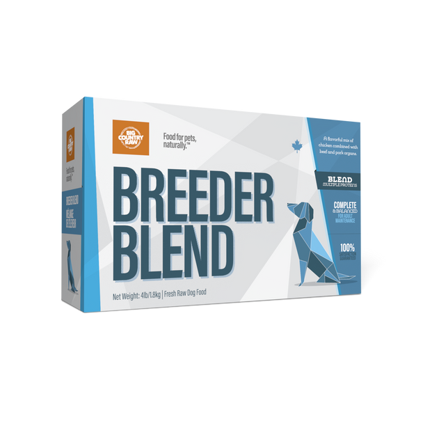 Breeder Blend 4 lb Carton