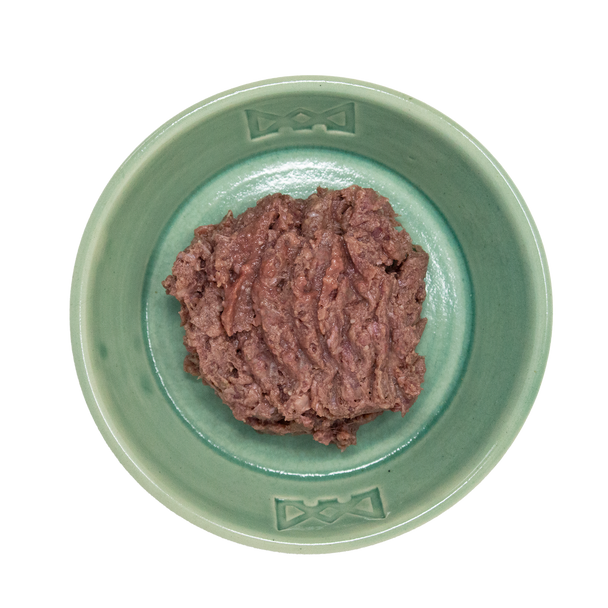 Fare Game Turkey, Sardine and Beef in a bowl