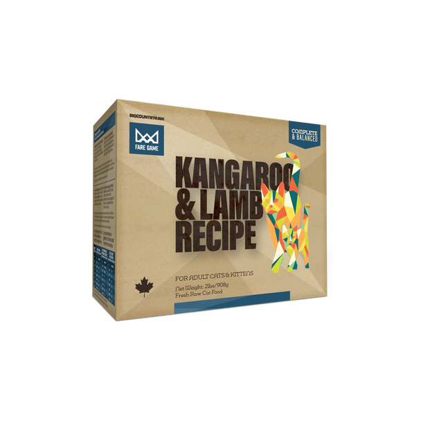 Kangaroo & Lamb Recipe 2 lb