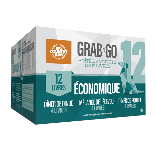Grab N Go Big - 12 lb - French