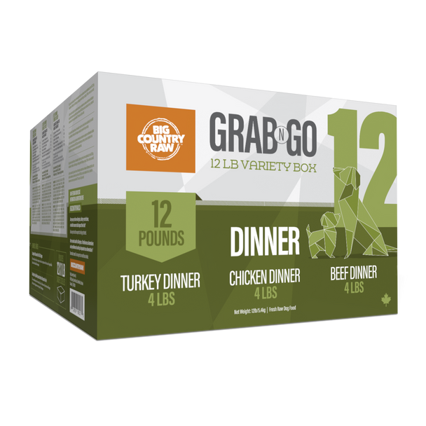 Grab N Go Dinner - 12 lb