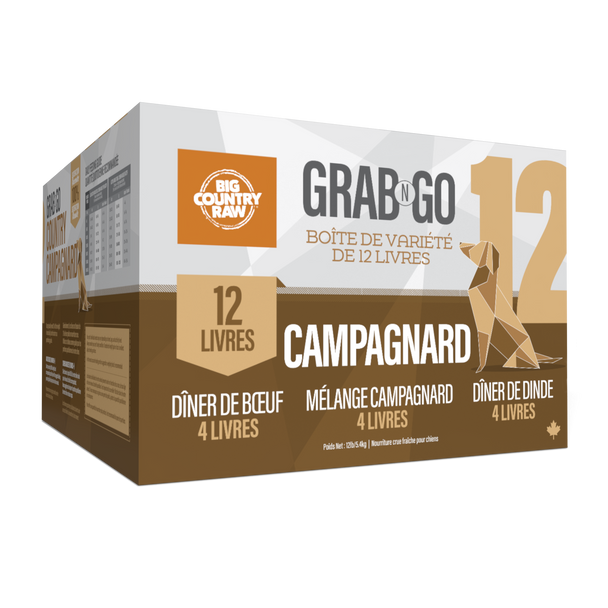 Grab N Go Country - 12lb - French