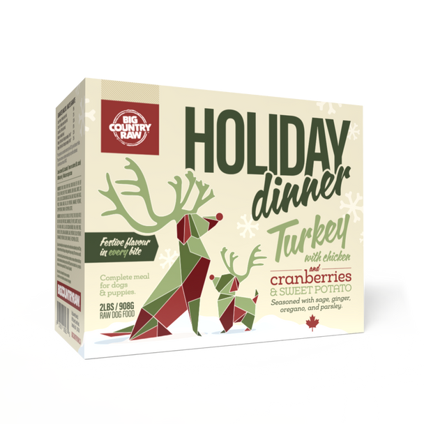 Holiday Dinner Turkey - 2 lb Carton