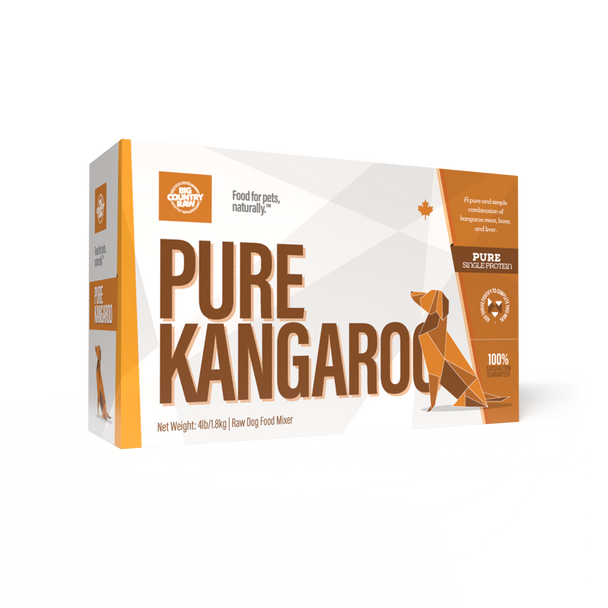 Pure Kangaroo 4 lb Carton