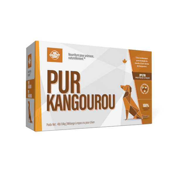 Pure Kangaroo 4 lb Carton - French