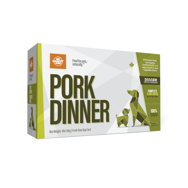 Pork Dinner - 4lb Carton