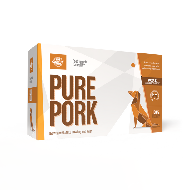Pure Pork 4 lb Carton