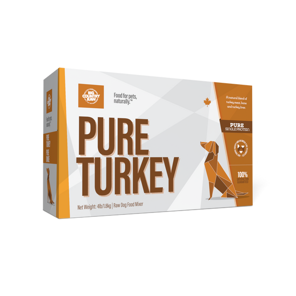 Pure Turkey 4 lb Carton