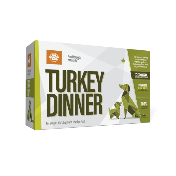 Dîner de Dinde Boîte de 4 lbs