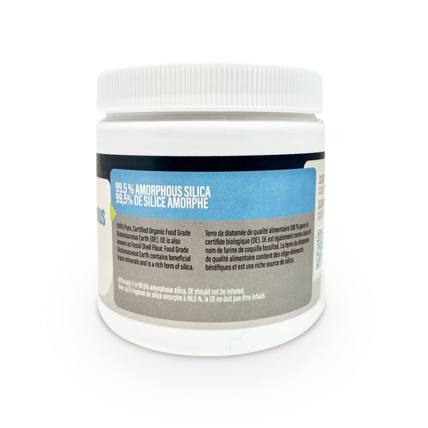 Side of Thrive Diatomaceous Earth 120g package